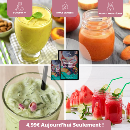 35 SMOOTHIES BRÛLEURS DE GRAISSES - ÉDITION 2024